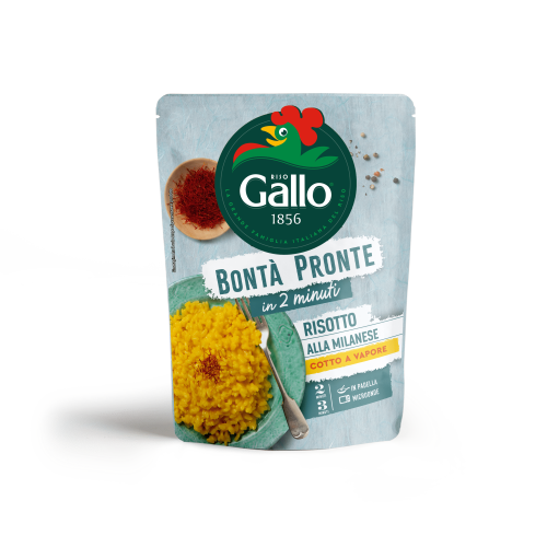 BONTA’ PRONTE in 2 minuti RISOTTO ALLA MILANESE 250gr
