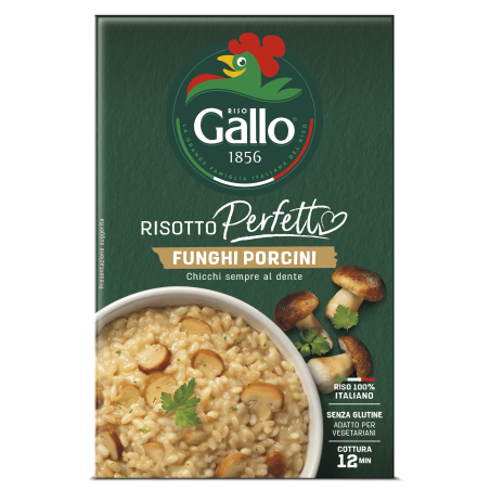 RISOTTO PERFETTO FUNGHI PORCINI 175gr