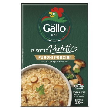 RISOTTO PERFETTO FUNGHI PORCINI 175gr