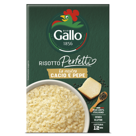 RISOTTO PERFETTO CACIO E PEPE 175g