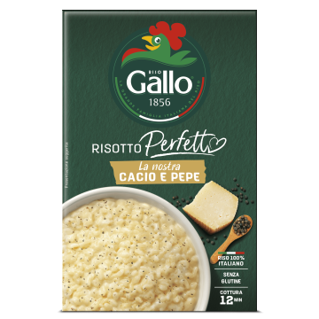 RISOTTO PERFETTO CACIO E PEPE 175g