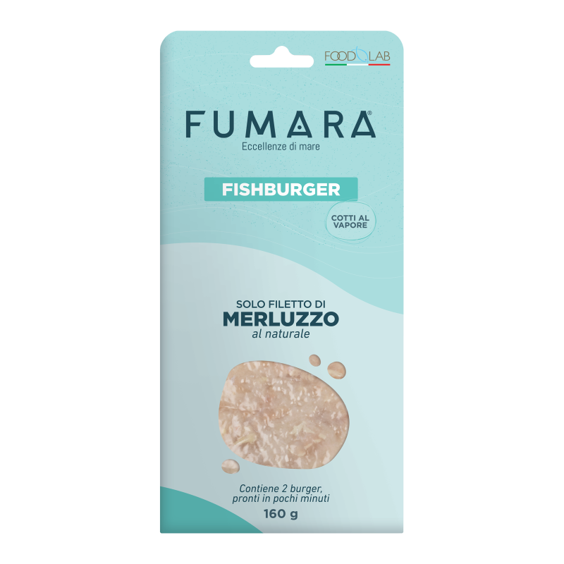 Fishburger di Merluzzo al Naturale 2x80g