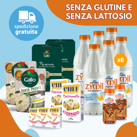 Special box senza lattosio e senza glutine