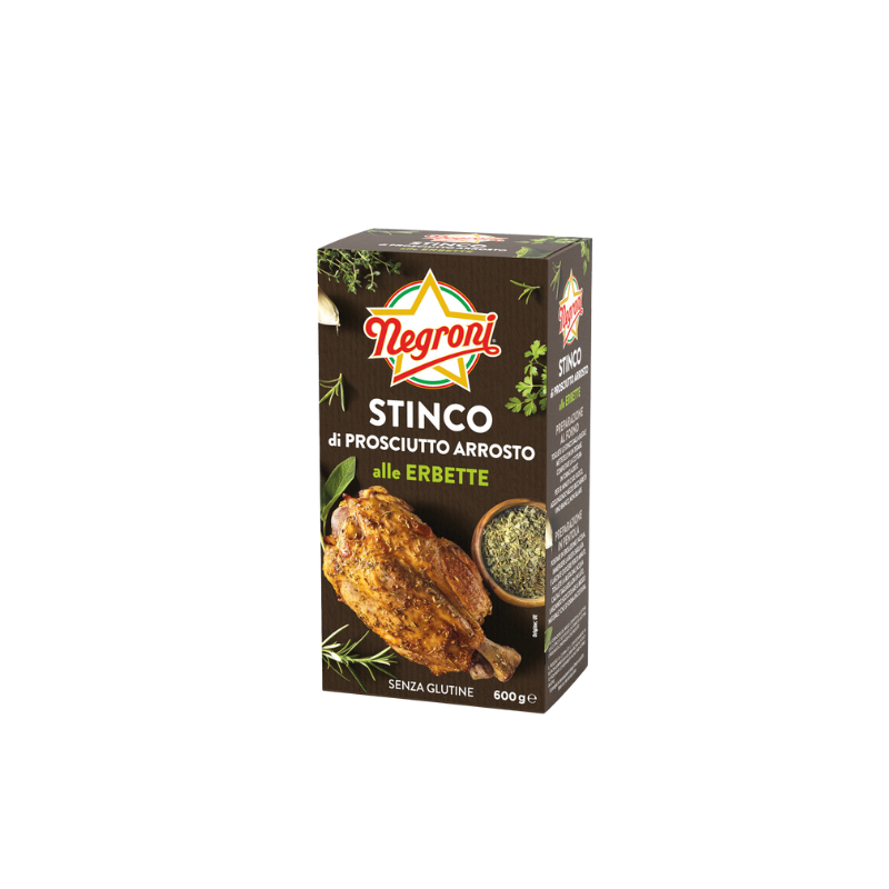 Negroni Stinco precotto 600g