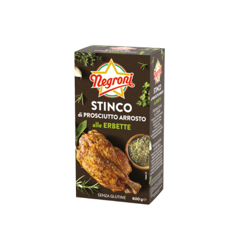 Negroni Stinco precotto 600g