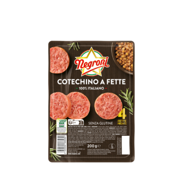 Negroni Cotechino a fette 200g