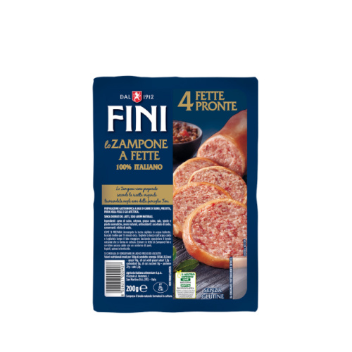 Fini Zampone a fette 200g