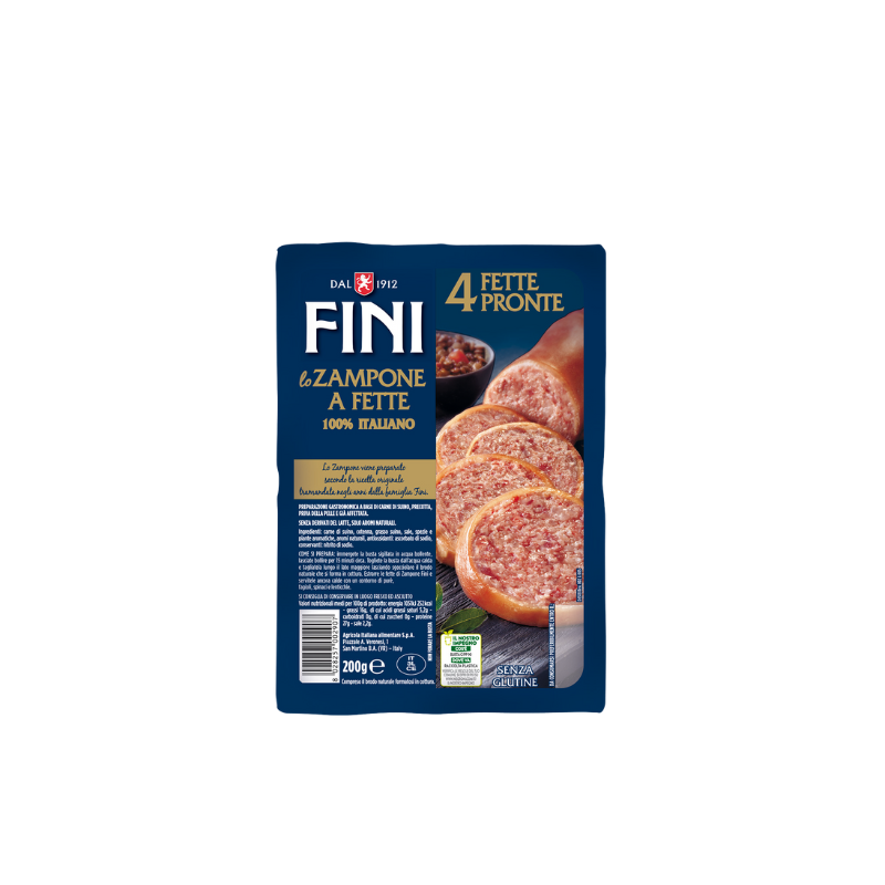 Fini Zampone a fette 200g