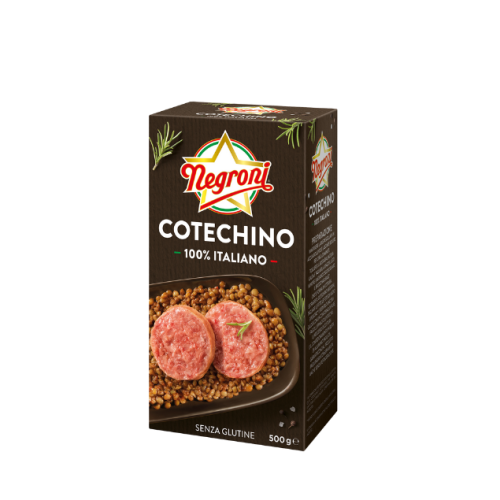 Negroni Cotechino italiano 500g