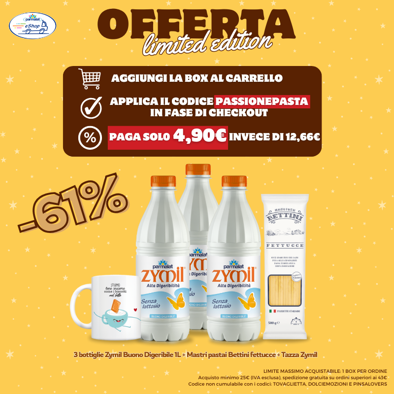 Promo Passione pasta