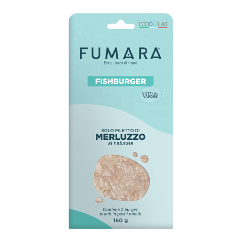 Fishburger di Merluzzo al Naturale 2x80g