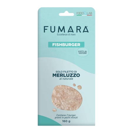 Fishburger di Merluzzo al Naturale 2x80g
