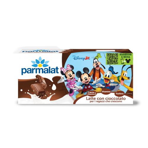 Latte con Cioccolato per i ragazzi che crescono 3x200ml
