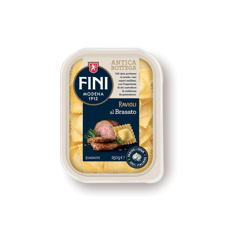 Fini Ravioli al Brasato 250g