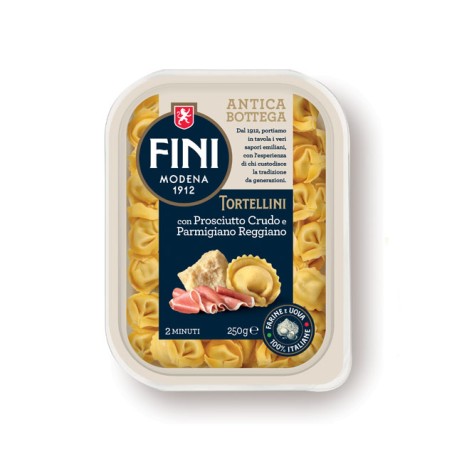 Fini Tortellini con Prosciutto Crudo e Parmigiano Reggiano 250g