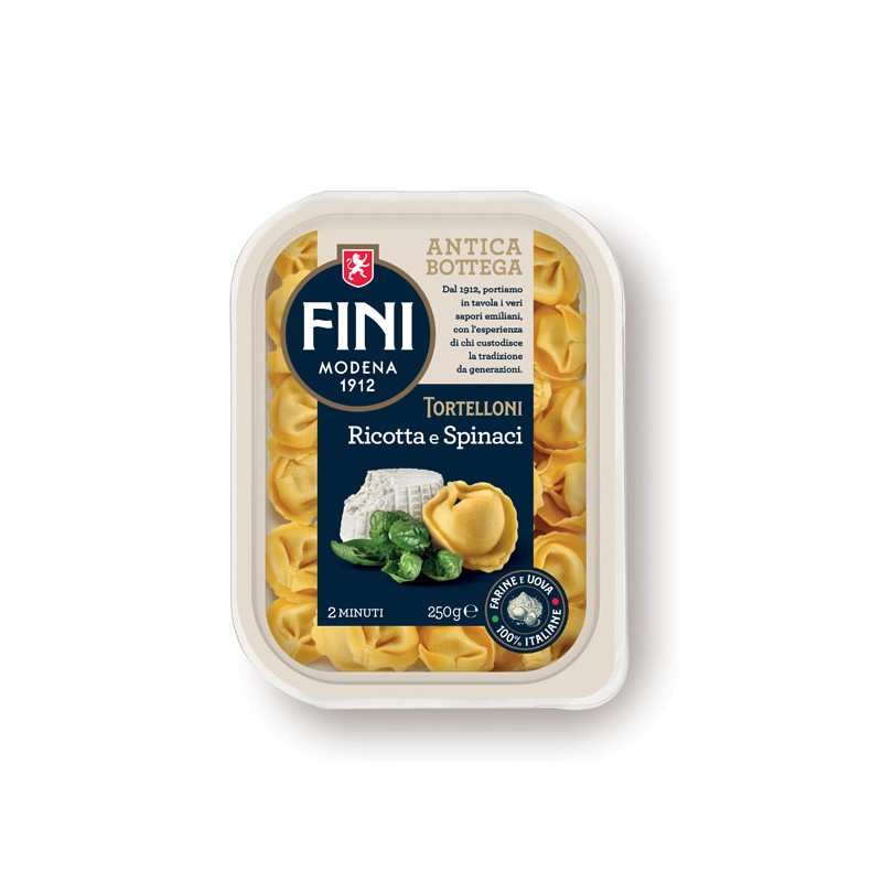 Fini Tortelloni Ricotta e Spinaci 250g