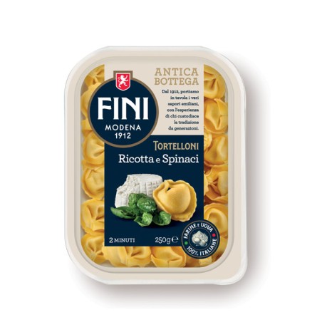 Fini Tortelloni Ricotta e Spinaci 250g