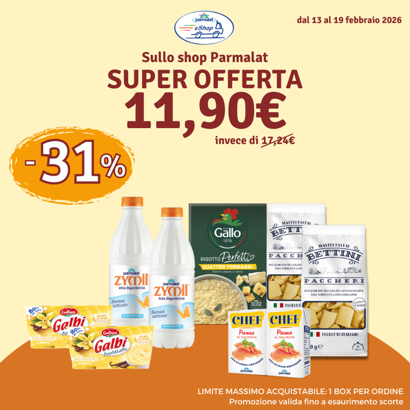 Promo La Box del Gusto