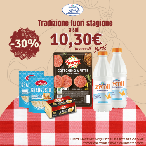 Promo Tradizione Fuori Stagione