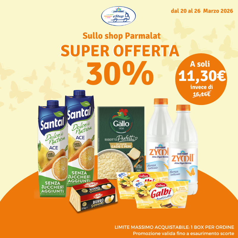 Promo Primavera di Bontà