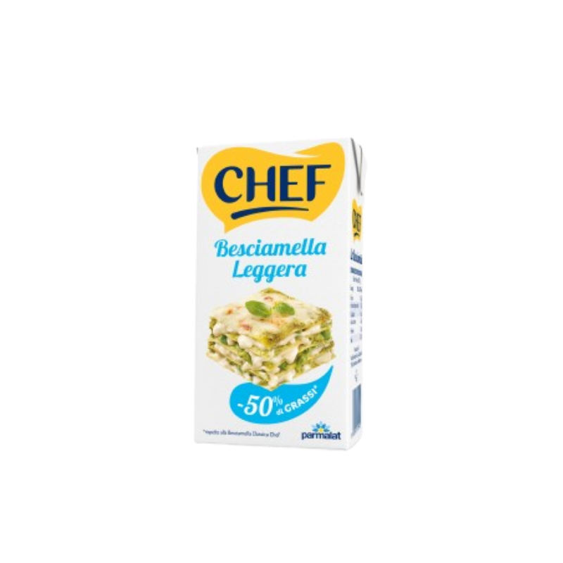 Chef Besciamella Leggera 500ml