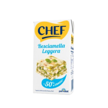 Chef Besciamella Leggera 500ml