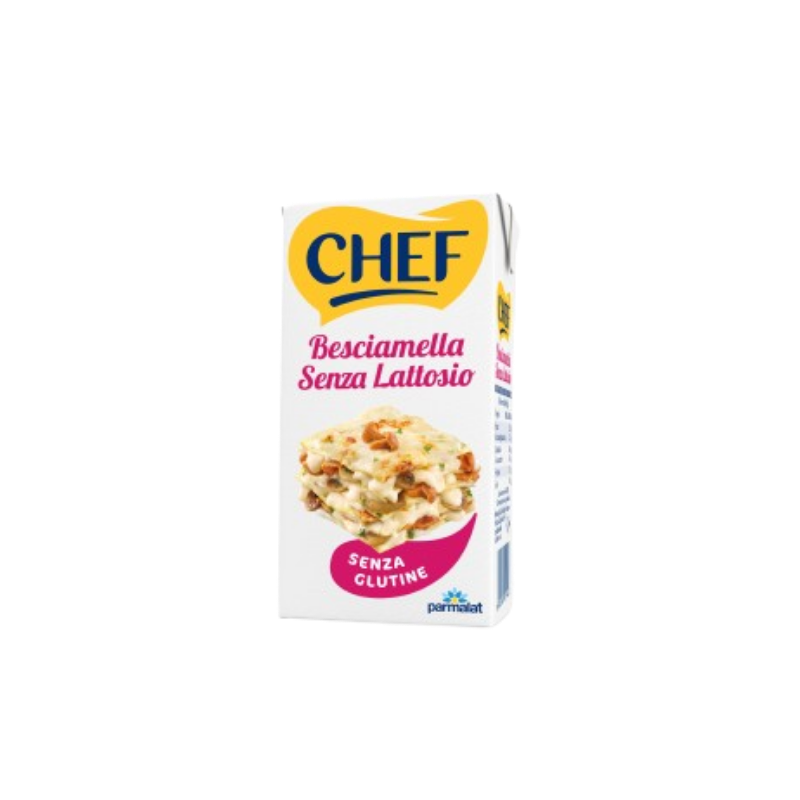 Chef Besciamella Senza Lattosio 500ml