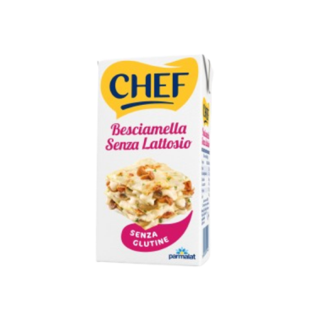 Chef Besciamella Senza Lattosio 500ml