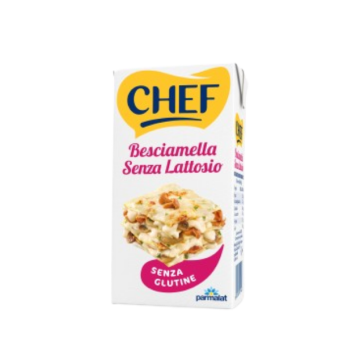 Chef Besciamella Senza Lattosio 500ml