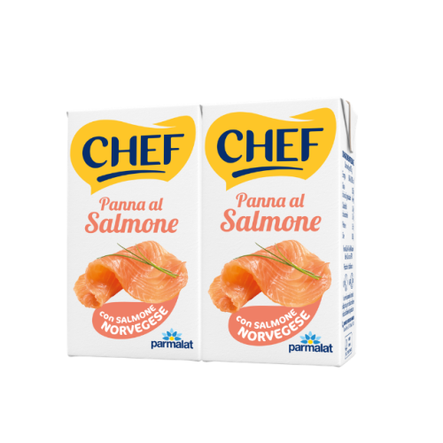 Chef Panna al Salmone 2x125ml
