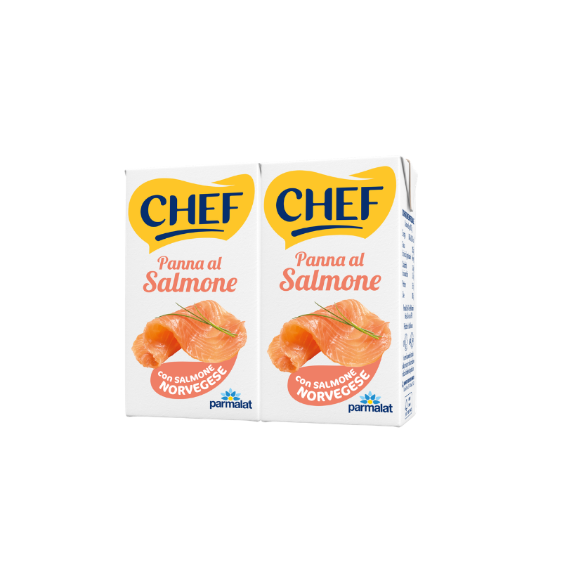 Chef Panna al Salmone 2x125ml