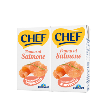 Chef Panna al Salmone 2x125ml