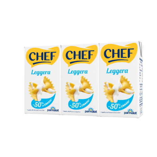 Chef Leggera 3x125ml