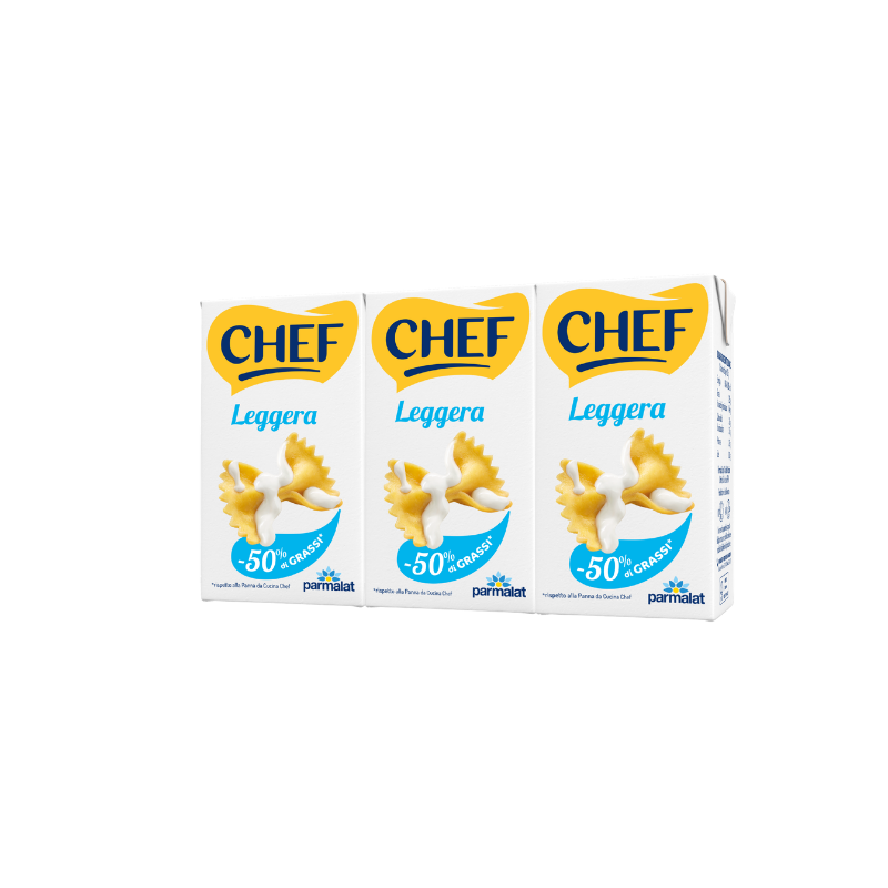 Chef Leggera 3x125ml