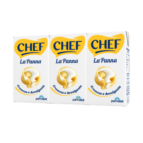 Chef Panna Classica 3x125ml