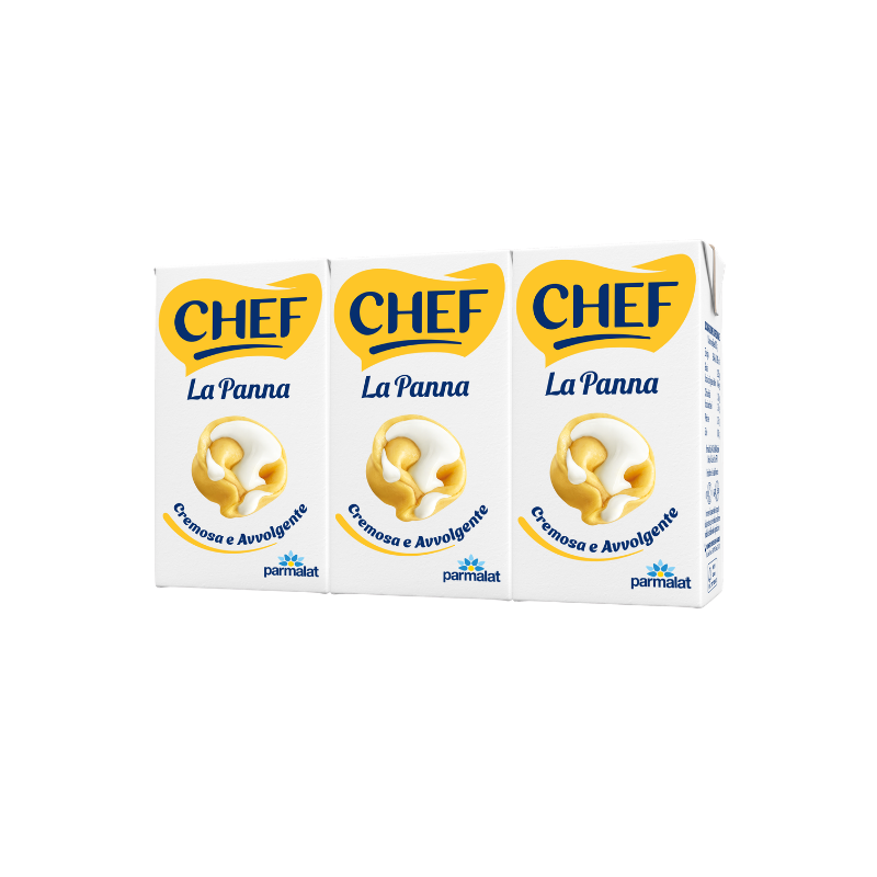 Chef Panna Classica 3x125ml