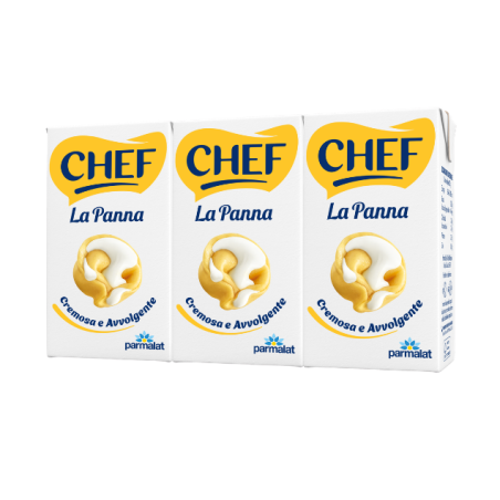 Chef Panna Classica 3x125ml