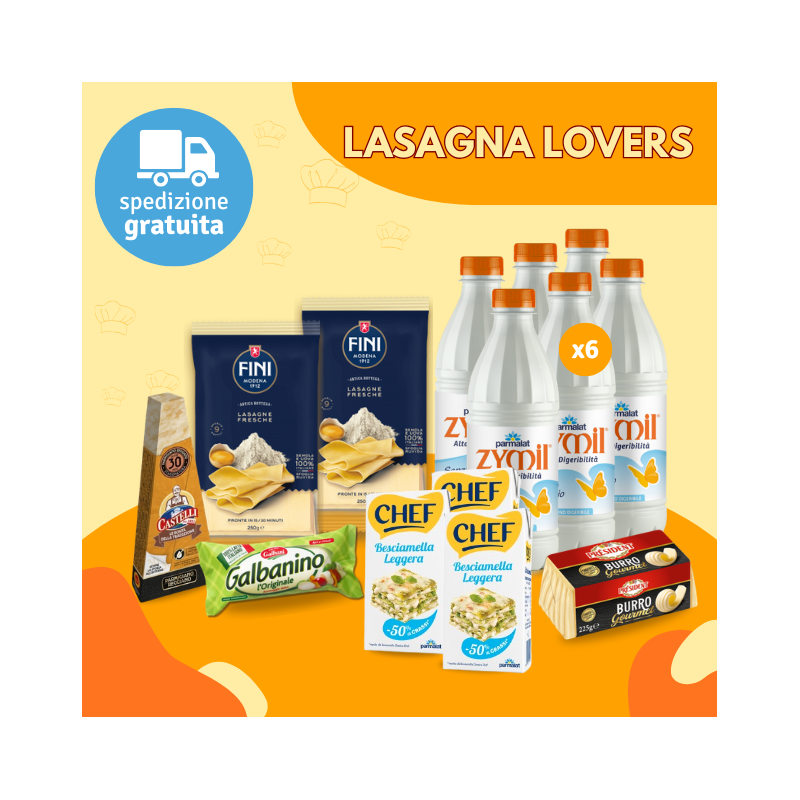 Special Box Lasagna Lovers