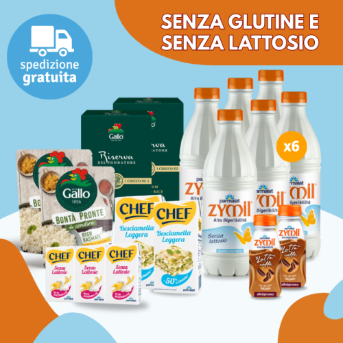 Special box senza lattosio e senza glutine