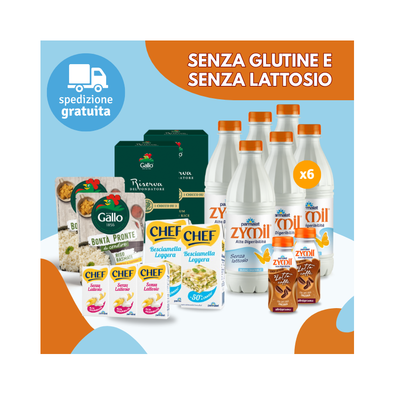Special box senza lattosio e senza glutine