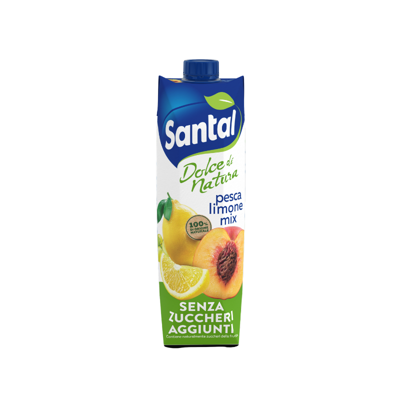 Santàl Dolce di Natura Pesca Limone Mix 1000ml