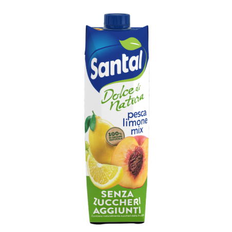 Santàl Dolce di Natura Pesca Limone Mix 1000ml