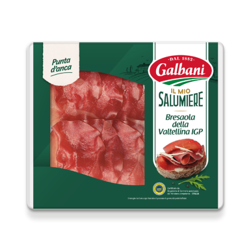 Galbani Bresaola linea Selezione 100gr