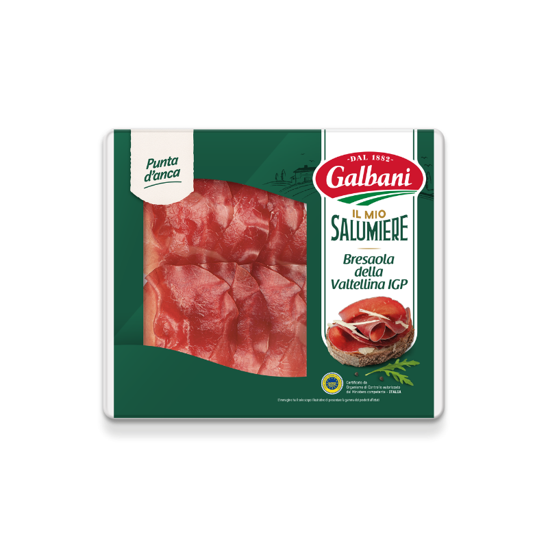 Galbani Bresaola linea Selezione 100gr