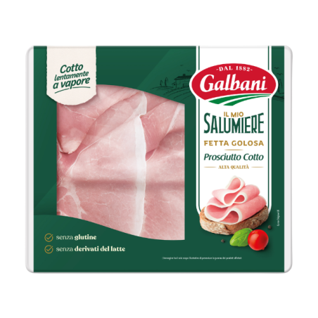 Galbani Prosciutto Cotto Fetta Golosa 100gr