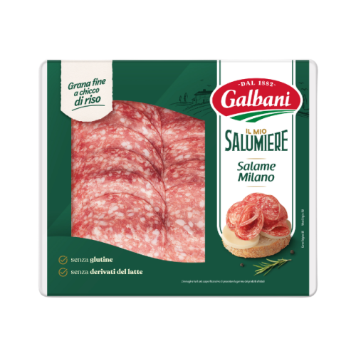Galbani Salame Milano 100gr
