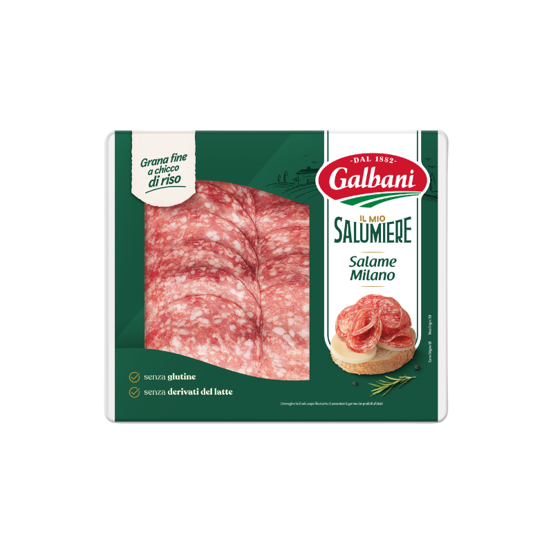 Galbani Salame Milano 100gr