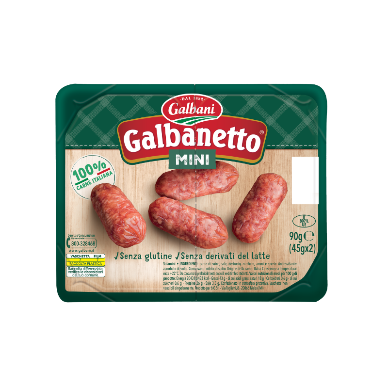 Galbani Mini Galbanetto 90gr