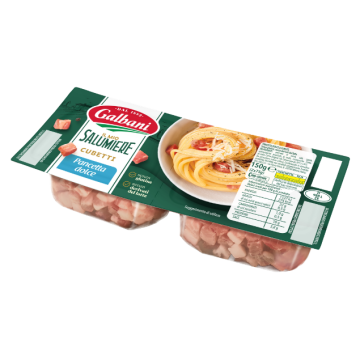 Galbani Cubetti di pancetta dolce (2x75gr)
