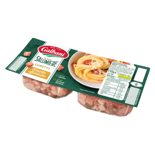 Galbani Cubetti di pancetta affumicata (2x75gr)